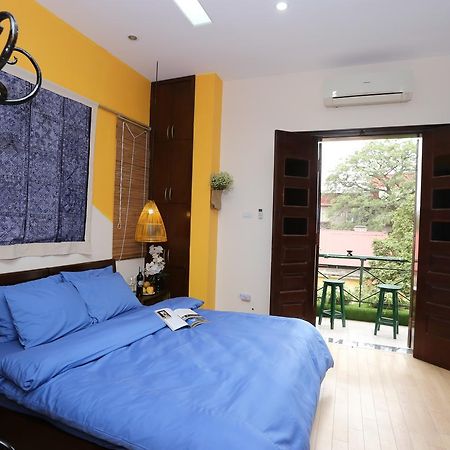 Tuti Lakeside Homestay Hanói Exterior foto
