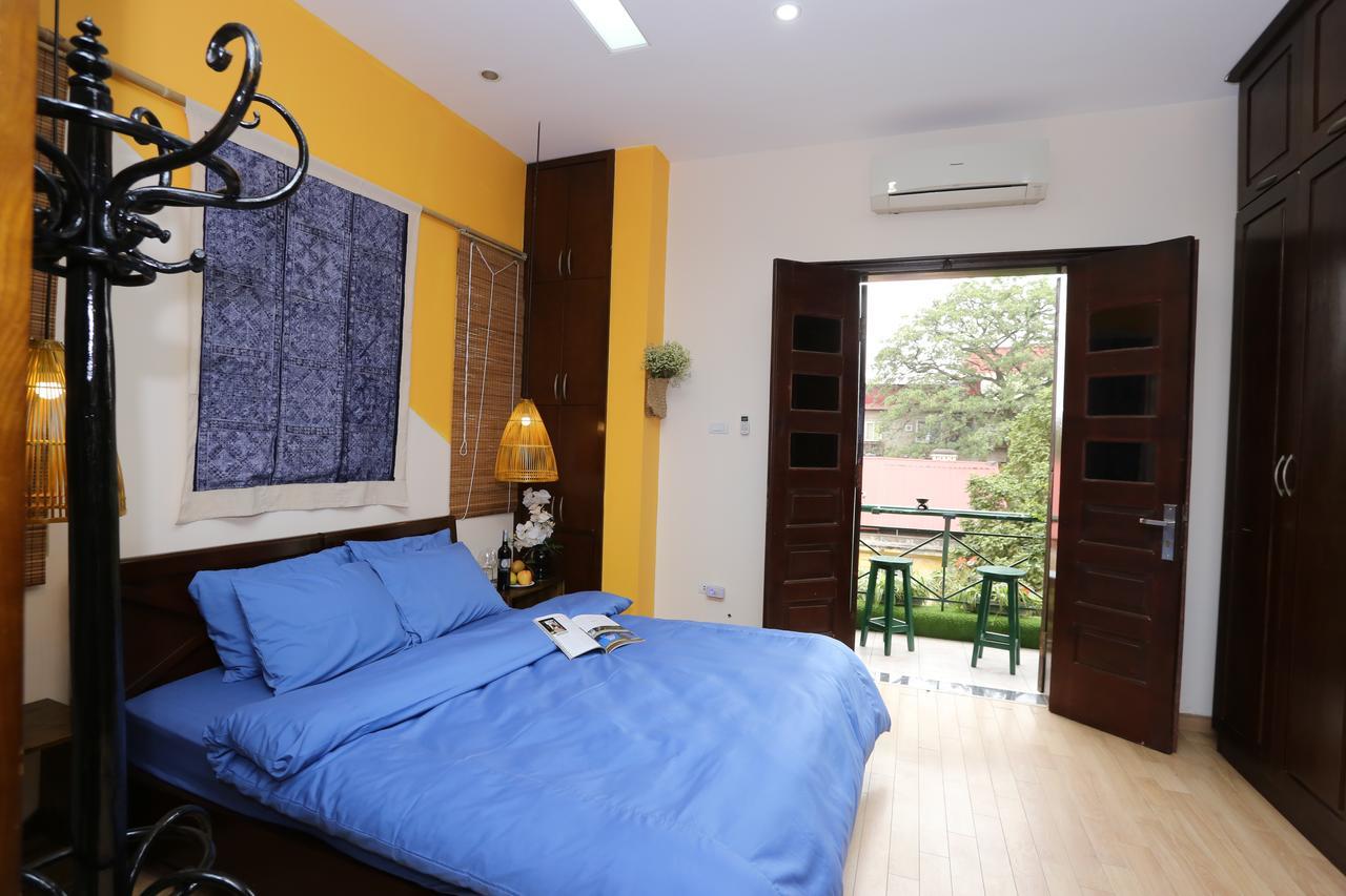 Tuti Lakeside Homestay Hanói Exterior foto