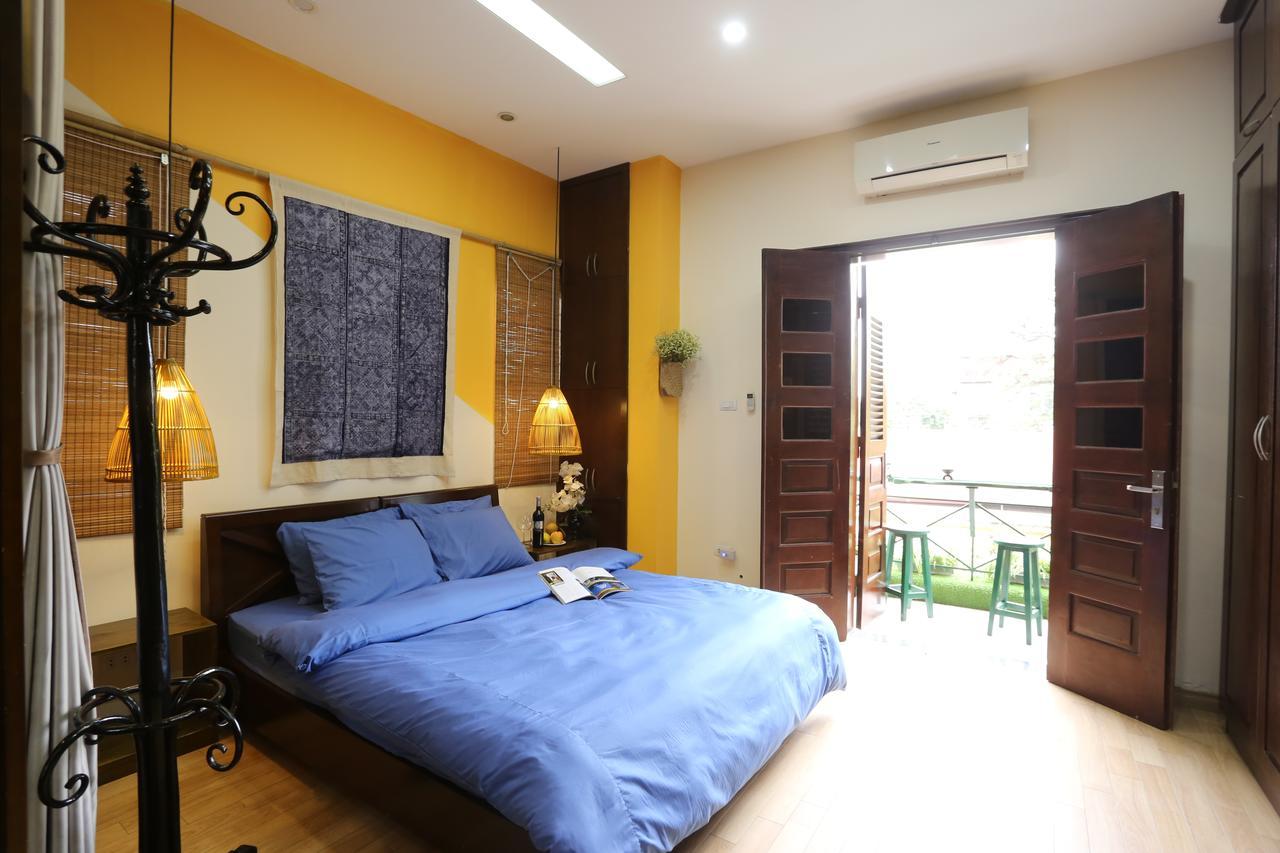 Tuti Lakeside Homestay Hanói Exterior foto