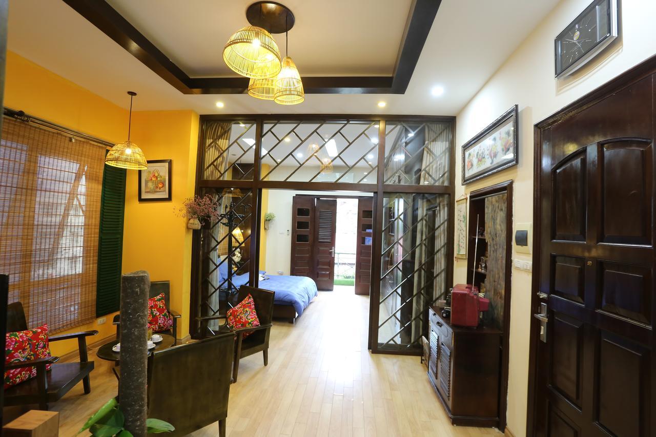 Tuti Lakeside Homestay Hanói Exterior foto